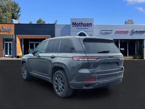 Used 2025 Jeep Grand Cherokee Summit w/ Obsidian Package AWD/4WD image 4