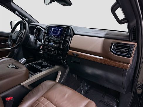 Used 2023 Nissan Titan Platinum Reserve w/ Off Road Protection Package image 29