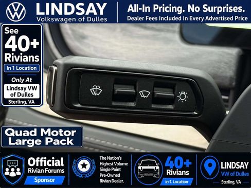 Used 2022 Rivian R1T Launch Edition AWD/4WD image 26