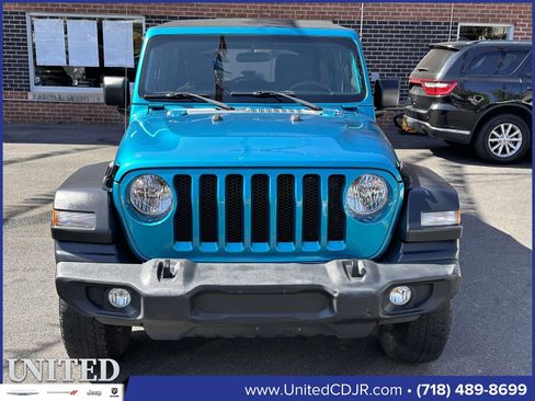 Certified 2019 Jeep Wrangler Unlimited Sport S image 9