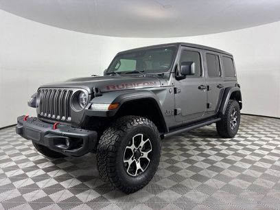 Used 2019 Jeep Wrangler Unlimited Rubicon