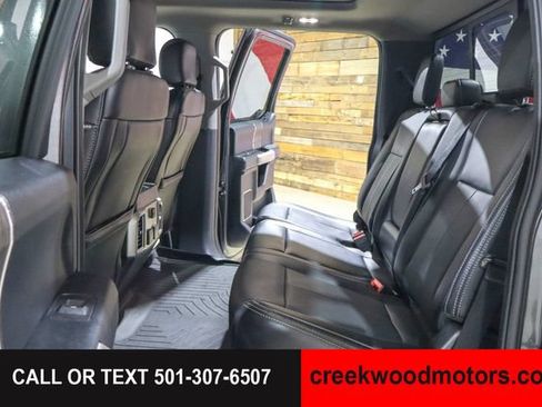 Used 2020 Ford F350 Lariat w/ Lariat Ultimate Package AWD/4WD image 12