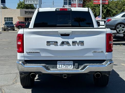 Used 2025 RAM 1500 Laramie AWD/4WD image 6