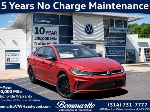 New 2026 Volkswagen Jetta GLI Autobahn FWD image 1