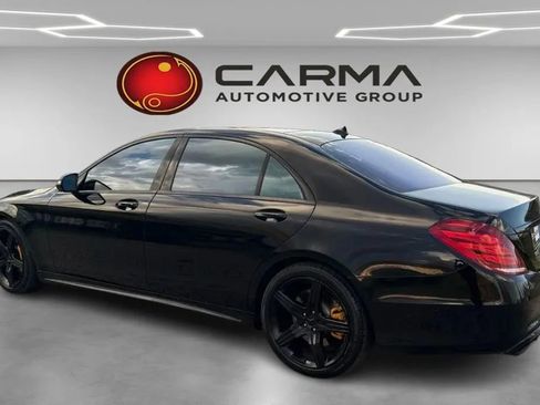 Used 2014 Mercedes-Benz S 63 AMG 4MATIC Sedan image 3