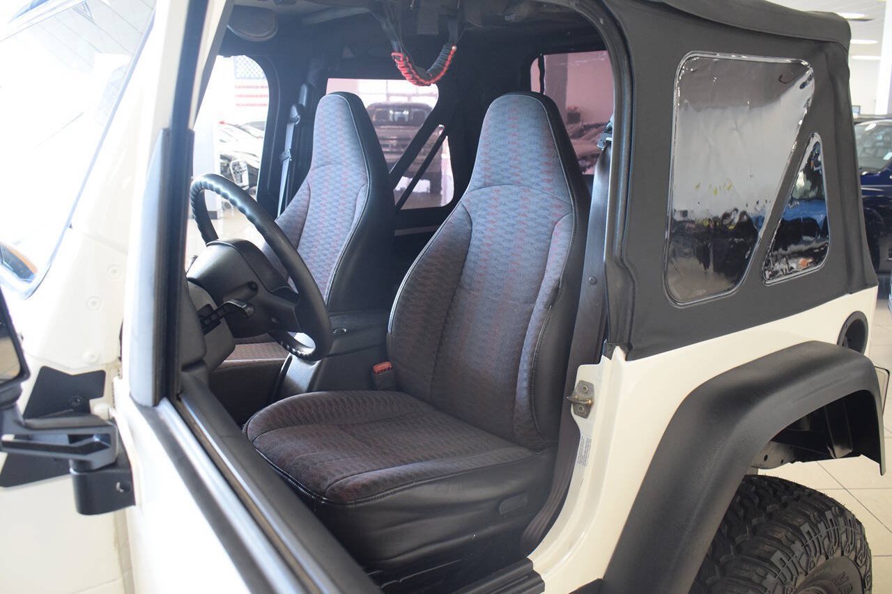 Used 2000 Jeep Wrangler Sport AWD/4WD image 33