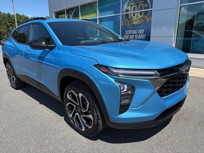 New 2026 Chevrolet Trax RS w/ Driver Confidence Package