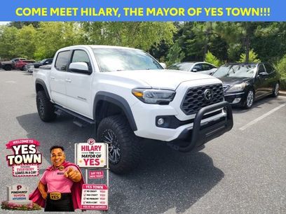 Used 2020 Toyota Tacoma TRD Off-Road w/ TRD Premium Off Road Package