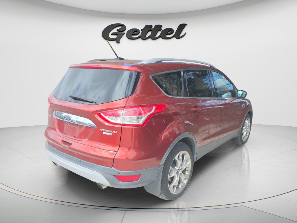 Used 2014 Ford Escape Titanium w/ Equipment Group 401A AWD/4WD image 4