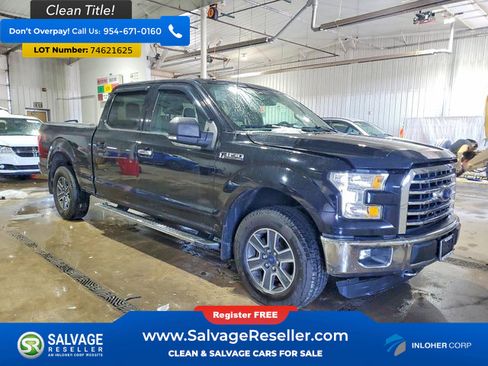 Used 2016 Ford F150 XLT w/ Equipment Group 302A Luxury image 5