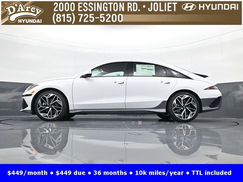 New 2025 Hyundai Ioniq 6 Limited image 28