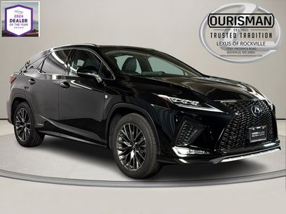 Certified 2020 Lexus RX 450h F Sport