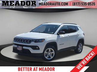 Used 2024 Jeep Compass Latitude AWD/4WD video 1