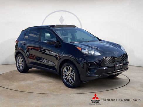 Used 2022 Kia Sportage Nightfall Edition w/ Nighfall AWD Premium Package image 1