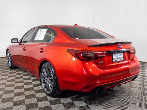 Used 2021 INFINITI Q50 Red Sport 400 w/ Proactive Package AWD/4WD image 23