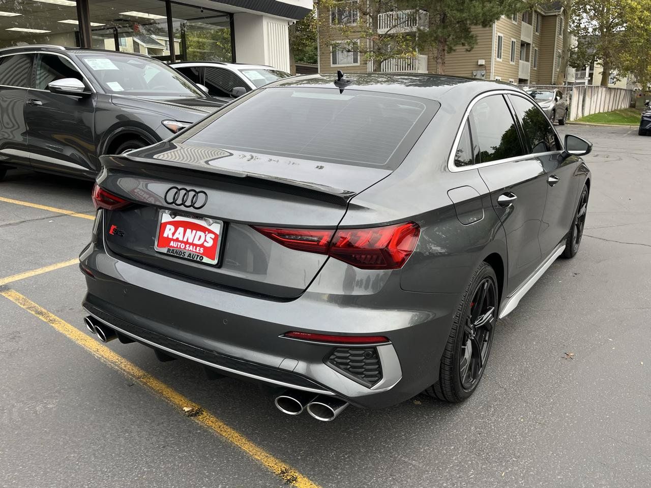 Used 2023 Audi S3 Premium Plus w/ Premium Plus Package AWD/4WD image 11