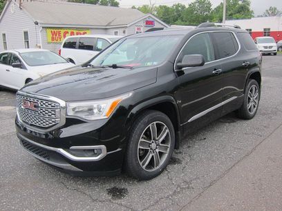Used 2018 GMC Acadia Denali w/ Technology Package