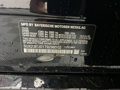 New 2026 BMW X5 xDrive40i w/ M Sport Package image 33