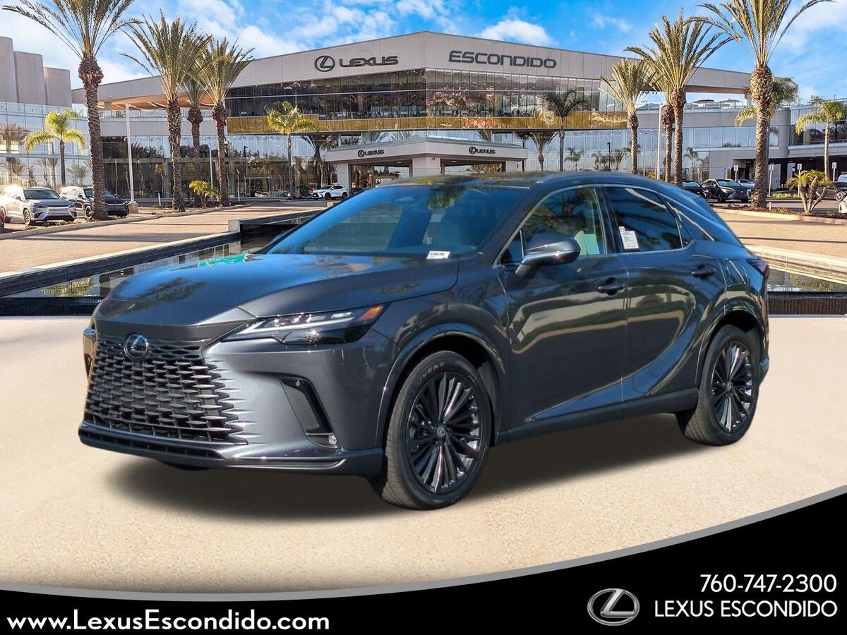 New 2026 Lexus RX 350 Premium w/ Convenience Package FWD image 1