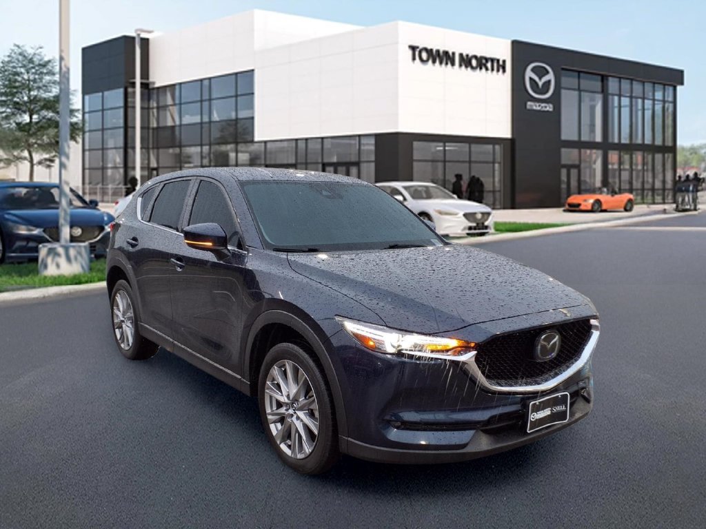 Used 2021 MAZDA CX-5 Grand Touring Reserve AWD/4WD image 1