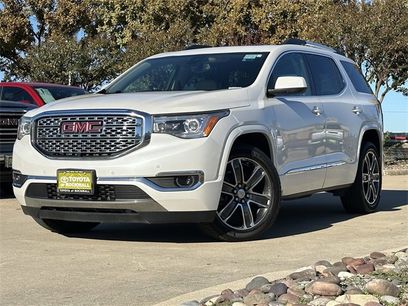 Used 2017 GMC Acadia Denali w/ Technology Package