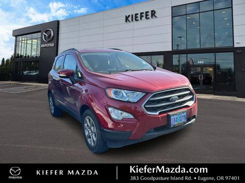 Used 2021 Ford EcoSport SE w/ SE Convenience Package FWD image 1