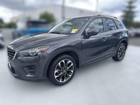 Used 2016 MAZDA CX-5 Grand Touring AWD/4WD image 4