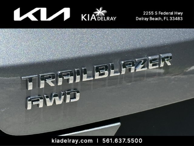 Used 2022 Chevrolet TrailBlazer ACTIV w/ Sun and Liftgate Package AWD/4WD image 10