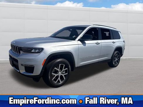 Used 2025 Jeep Grand Cherokee L Limited AWD/4WD image 1
