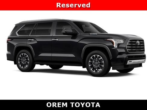 New 2026 Toyota Sequoia Limited w/ TRD Off-Road Package AWD/4WD image 14
