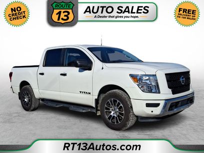 Used 2021 Nissan Titan SV w/ SV Convenience Package
