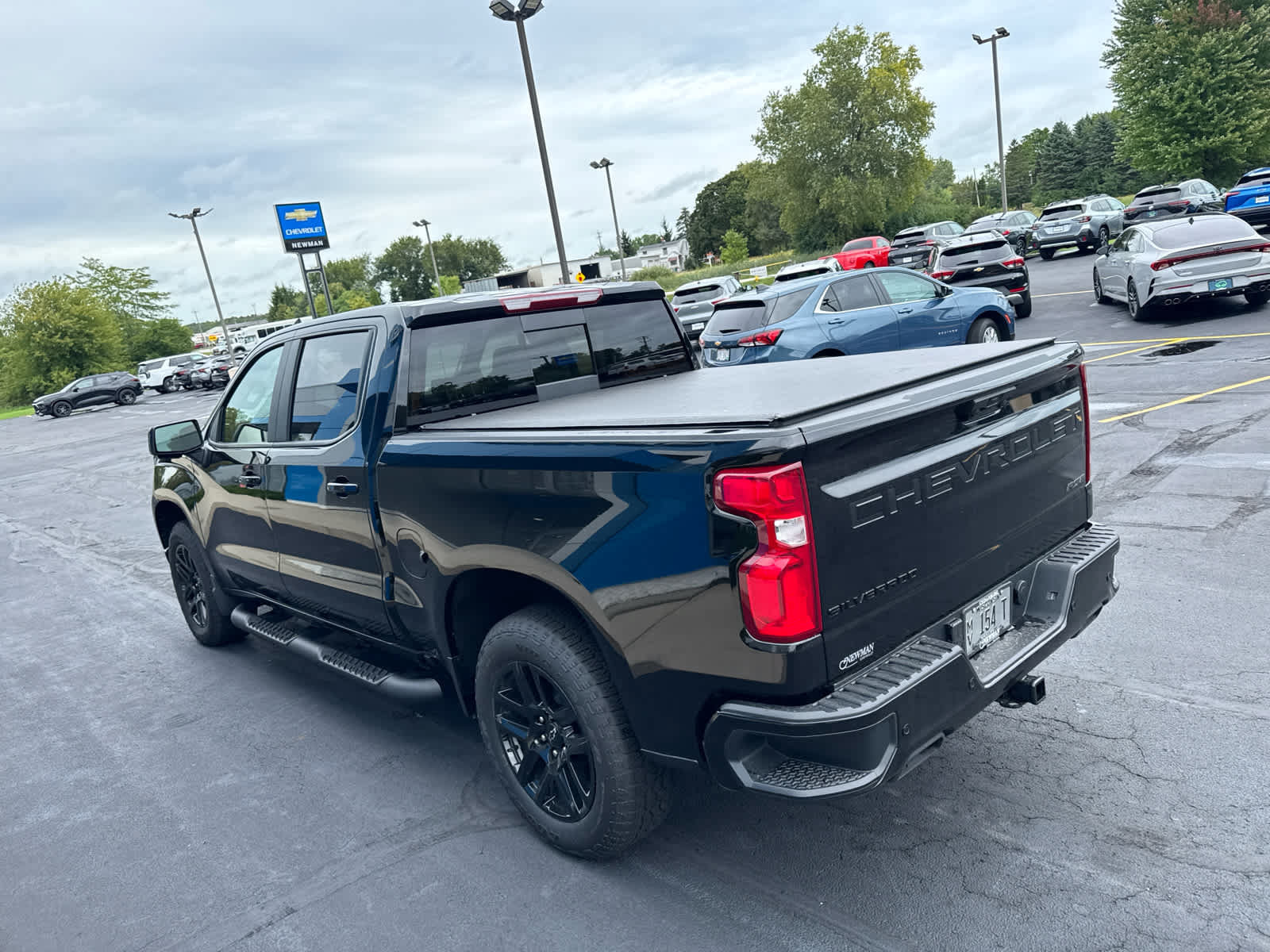 New 2026 Chevrolet Silverado 1500 RST w/ RST All Star Premium Package AWD/4WD image 8
