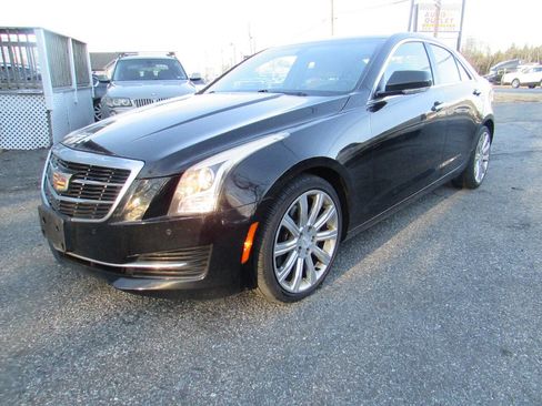 Used 2017 Cadillac ATS Luxury image 4