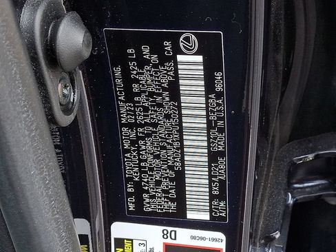 Used 2023 Lexus ES 350 w/ Premium Package FWD image 27