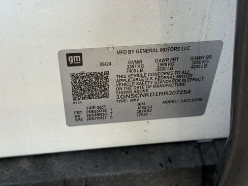 Used 2024 Chevrolet Tahoe LT RWD image 36