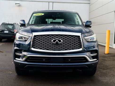 Used 2024 INFINITI QX80 Luxe image 2