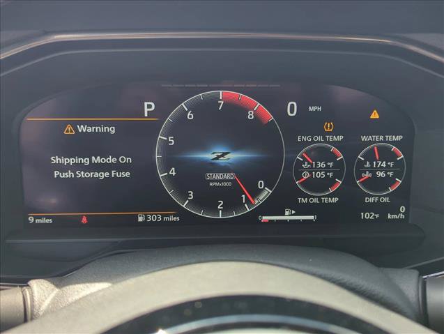 New 2027 Nissan Z Performance RWD image 12