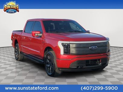 Used 2023 Ford F150 Lightning Lariat w/ Equipment Group 511A High