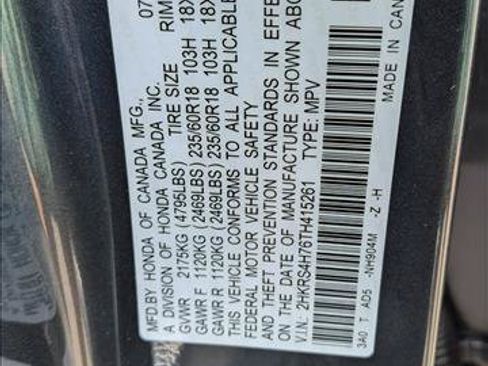 Used 2026 Honda CR-V EX-L image 24