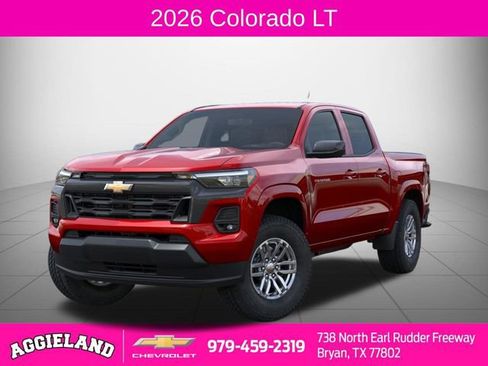 New 2026 Chevrolet Colorado LT w/ LT Convenience Package RWD image 6