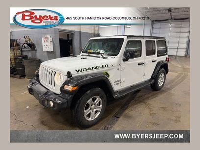 Used 2019 Jeep Wrangler Unlimited Sport S