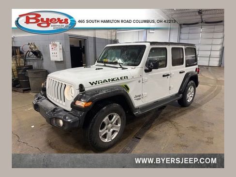 Used 2019 Jeep Wrangler Unlimited Sport S AWD/4WD image 1