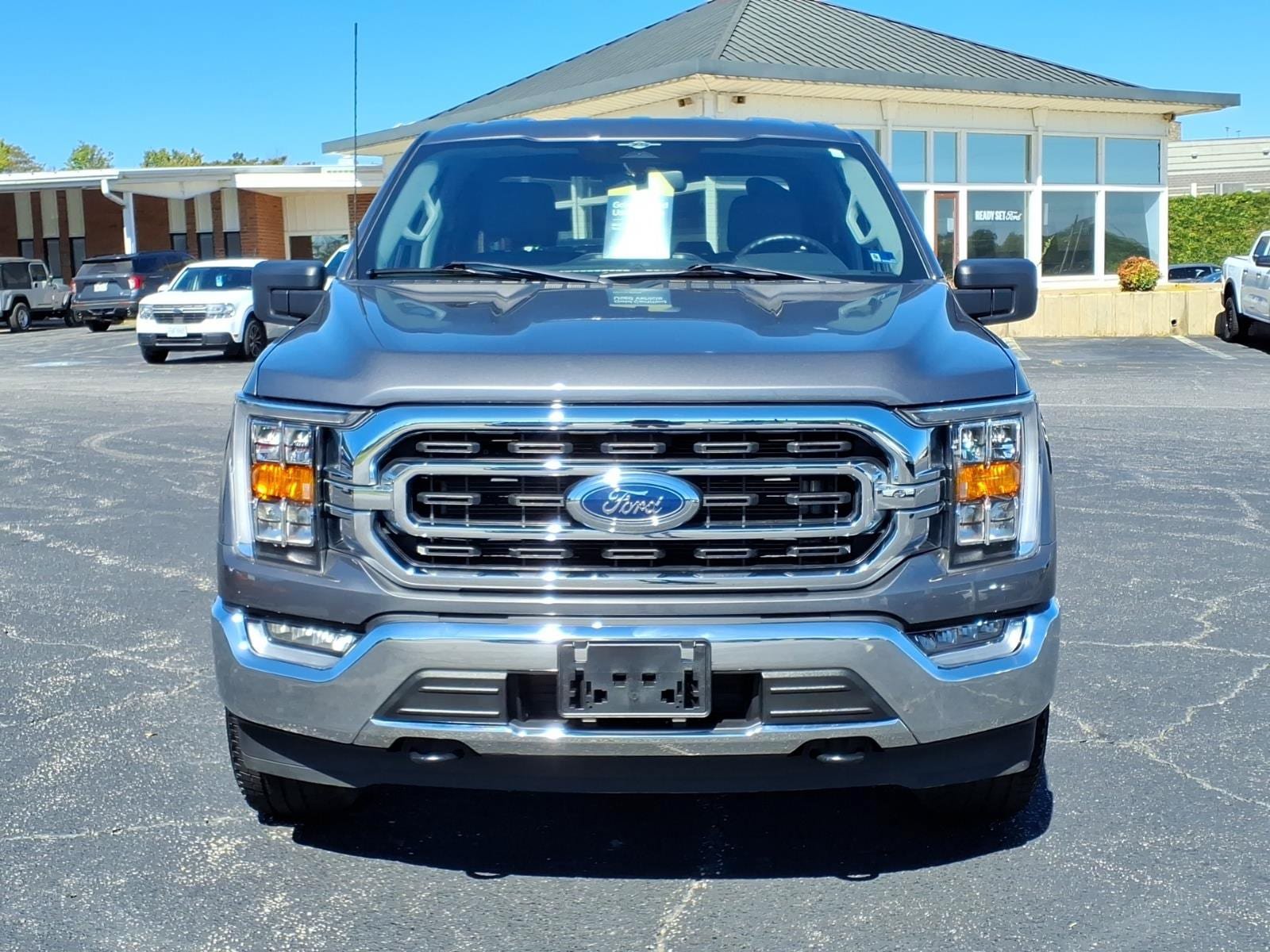 Certified 2023 Ford F150 XLT w/ Equipment Group 302A High AWD/4WD image 3