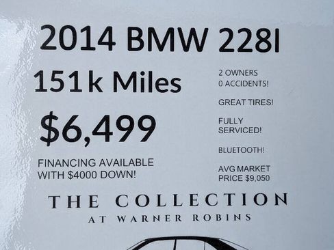Used 2014 BMW 228i Coupe RWD image 2