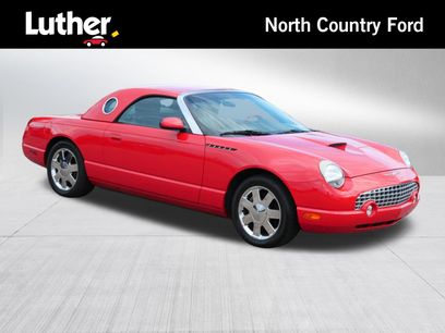 Used 2002 Ford Thunderbird