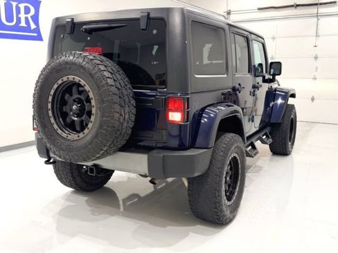 Used 2013 Jeep Wrangler Unlimited Sport AWD/4WD image 13