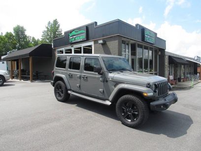 Used 2019 Jeep Wrangler Unlimited Sahara