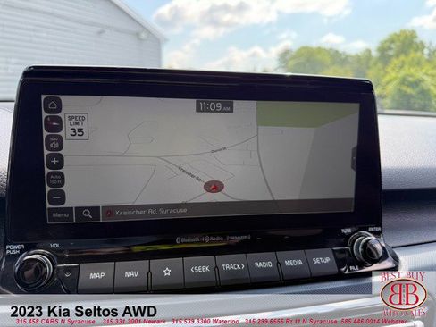 Used 2023 Kia Seltos S w/ Navigation Package AWD/4WD image 30
