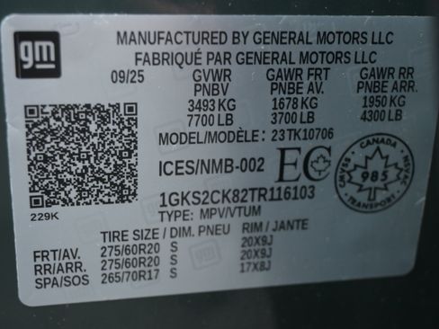 Used 2026 GMC Yukon AT4 AWD/4WD image 37