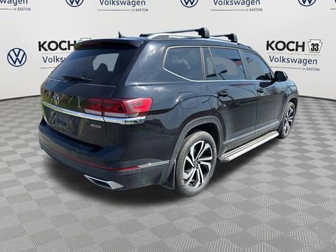 Used 2022 Volkswagen Atlas SEL AWD/4WD image 8